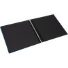 Album a spirale Goldbuch Bella Vista petrol 20x20 cm 40 pagine nere