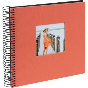 Album a spirale Goldbuch Bella Vista salmone 20x20 cm 40...