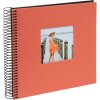Album a spirale Goldbuch Bella Vista salmone 20x20 cm 40 pagine nere