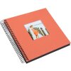 Album a spirale Goldbuch Bella Vista salmone 20x20 cm 40 pagine nere