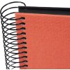Album a spirale Goldbuch Bella Vista salmone 20x20 cm 40 pagine nere