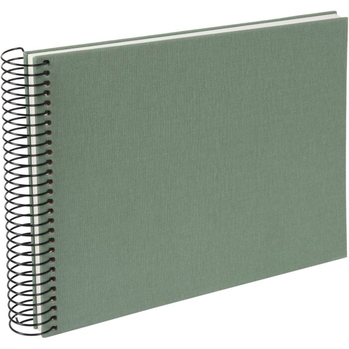 Album a spirale Goldbuch Bella Vista Artichoke 24x17 cm 40 pagine bianche