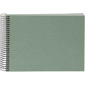 Album a spirale Goldbuch Bella Vista Artichoke 24x17 cm 40 pagine bianche