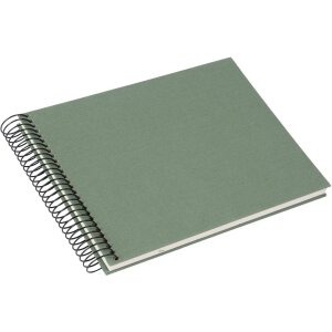 Album a spirale Goldbuch Bella Vista Artichoke 24x17 cm 40 pagine bianche