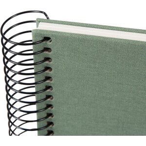 Album a spirale Goldbuch Bella Vista Artichoke 24x17 cm 40 pagine bianche