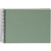 Album a spirale Goldbuch Bella Vista Artichoke 24x17 cm 40 pagine bianche