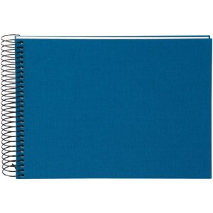 Album a spirale Goldbuch Bella Vista petrol 24x17 cm 40 pagine bianche