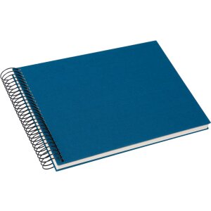 Album a spirale Goldbuch Bella Vista petrol 24x17 cm 40 pagine bianche
