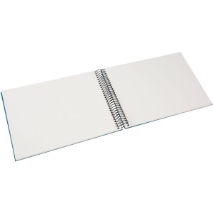 Album a spirale Goldbuch Bella Vista petrol 24x17 cm 40 pagine bianche