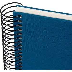 Album a spirale Goldbuch Bella Vista petrol 24x17 cm 40 pagine bianche