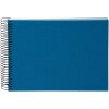 Album a spirale Goldbuch Bella Vista petrol 24x17 cm 40 pagine bianche