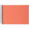 Album a spirale Goldbuch Bella Vista salmone 24x17 cm 40 pagine bianche