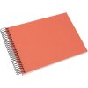 Album a spirale Goldbuch Bella Vista salmone 24x17 cm 40 pagine bianche
