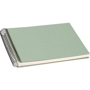 Album a spirale Goldbuch naturLiebe Eukalyptus 24x17 cm 40 pagine bianche