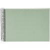 Album a spirale Goldbuch naturLiebe Eukalyptus 24x17 cm 40 pagine bianche