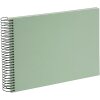 Album a spirale Goldbuch naturLiebe Eukalyptus 24x17 cm 40 pagine bianche