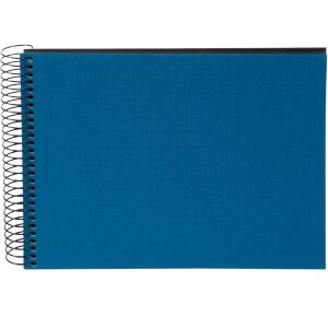 Album a spirale Goldbuch Bella Vista petrol 24x17 cm 40 pagine nere