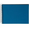 Album a spirale Goldbuch Bella Vista petrol 24x17 cm 40 pagine nere