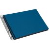 Album a spirale Goldbuch Bella Vista petrol 24x17 cm 40 pagine nere