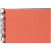Album a spirale Goldbuch Bella Vista salmone 24x17 cm 40 pagine nere