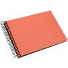 Album a spirale Goldbuch Bella Vista salmone 24x17 cm 40 pagine nere