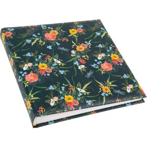 Album fotografico Goldbuch Verano scuro 25x25 cm 60 pagine bianche
