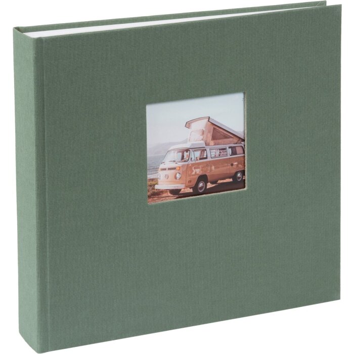Album fotografico Goldbuch Bella Vista Artichoke 25x25 cm 60 pagine bianche