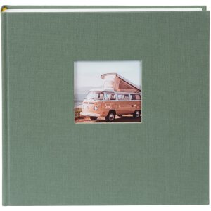 Album fotografico Goldbuch Bella Vista Artichoke 25x25 cm 60 pagine bianche