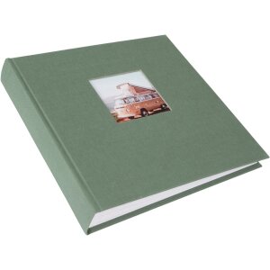 Album fotografico Goldbuch Bella Vista Artichoke 25x25 cm 60 pagine bianche