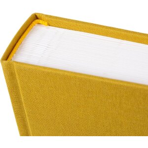 Album fotografico Goldbuch Bella Vista senape 25x25 cm 60 pagine bianche