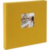 Album fotografico Goldbuch Bella Vista senape 25x25 cm 60 pagine bianche