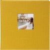 Album fotografico Goldbuch Bella Vista senape 25x25 cm 60 pagine bianche