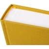 Album fotografico Goldbuch Bella Vista senape 25x25 cm 60 pagine bianche