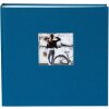 Album fotografico Goldbuch Bella Vista petrol 25x25 cm lino 60 pagine