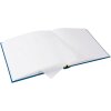 Album fotografico Goldbuch Bella Vista petrol 25x25 cm lino 60 pagine