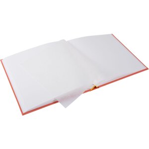 Album fotografico Goldbuch Bella Vista salmone 25x25 cm 60 pagine bianche lino