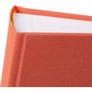 Album fotografico Goldbuch Bella Vista salmone 25x25 cm 60 pagine bianche lino