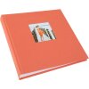 Album fotografico Goldbuch Bella Vista salmone 25x25 cm 60 pagine bianche lino