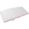 Album fotografico Goldbuch Bella Vista salmone 25x25 cm 60 pagine bianche lino