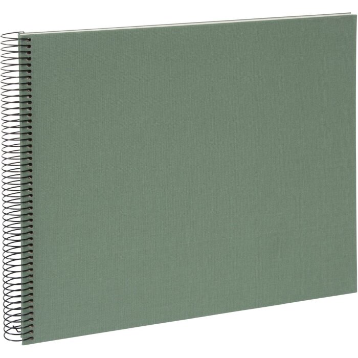 Album a spirale Goldbuch Bella Vista Artichoke 34x30 cm 40 pagine bianche