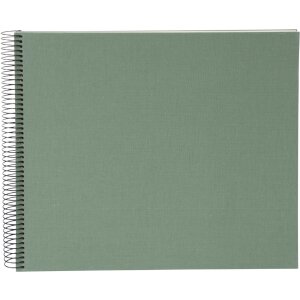 Album a spirale Goldbuch Bella Vista Artichoke 34x30 cm 40 pagine bianche