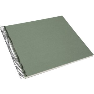 Album a spirale Goldbuch Bella Vista Artichoke 34x30 cm 40 pagine bianche