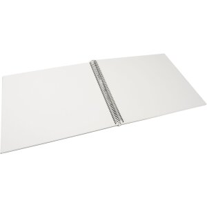 Album a spirale Goldbuch Bella Vista Artichoke 34x30 cm 40 pagine bianche