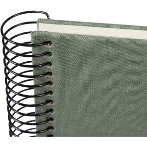 Album a spirale Goldbuch Bella Vista Artichoke 34x30 cm 40 pagine bianche