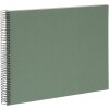 Album a spirale Goldbuch Bella Vista Artichoke 34x30 cm 40 pagine bianche