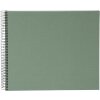 Album a spirale Goldbuch Bella Vista Artichoke 34x30 cm 40 pagine bianche