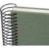Album a spirale Goldbuch Bella Vista Artichoke 34x30 cm 40 pagine bianche