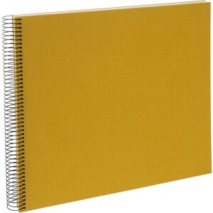 Album a spirale Goldbuch Bella Vista senape 34x30 cm 40...