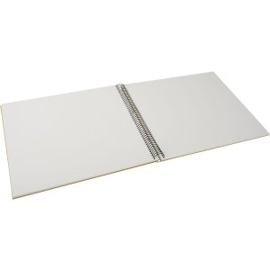Album a spirale Goldbuch Bella Vista senape 34x30 cm 40 pagine bianche