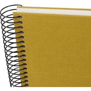 Album a spirale Goldbuch Bella Vista senape 34x30 cm 40 pagine bianche
